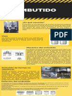 Infografía Proceso de Embutido