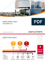 Sopra Steria India - Corporate Presentation - Nasscom