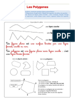 Polygones Leçon CE2