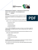 Mecanizado por arranque de viruta - Evaluación final por competencias