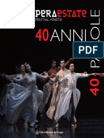 Operaestate Festival 40 ANNI 40 PAROLE