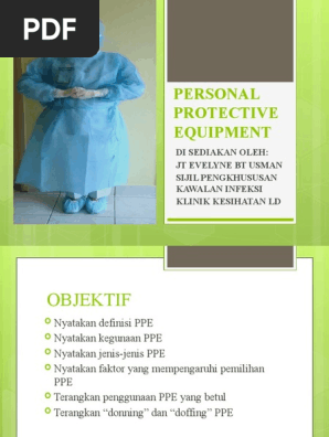 Personal Protective Equipment Pdf