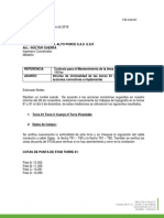 4.0 - Informe Verticalidad Torres 81 y 91 LT Hidralpor. 14 Dic. 2018