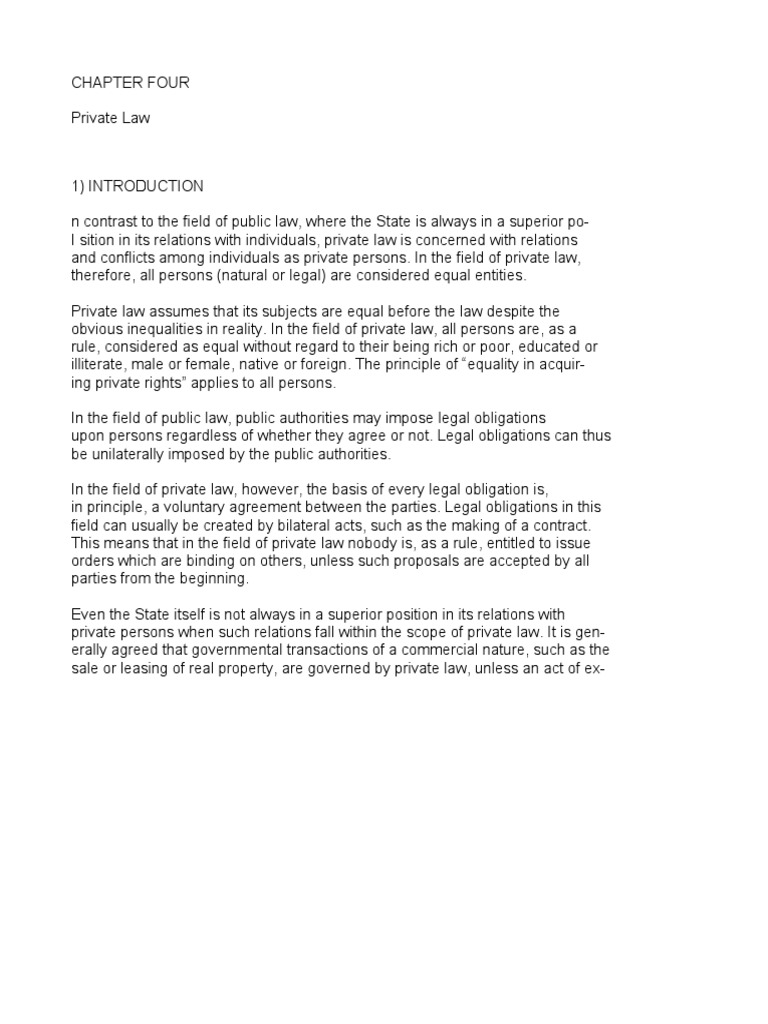 Part 2 - Chapter 4 | PDF | Partnership | Corporations