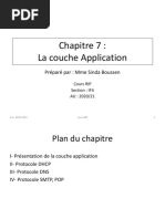 Chapitre 7 couche Application 20-21
