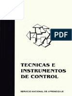 Tecnicas Instrumentos Control