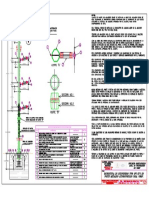 4.estructura Tipo Suspension SVI (0°) en Poste Metalico en 138kV Hoja 1 de 1