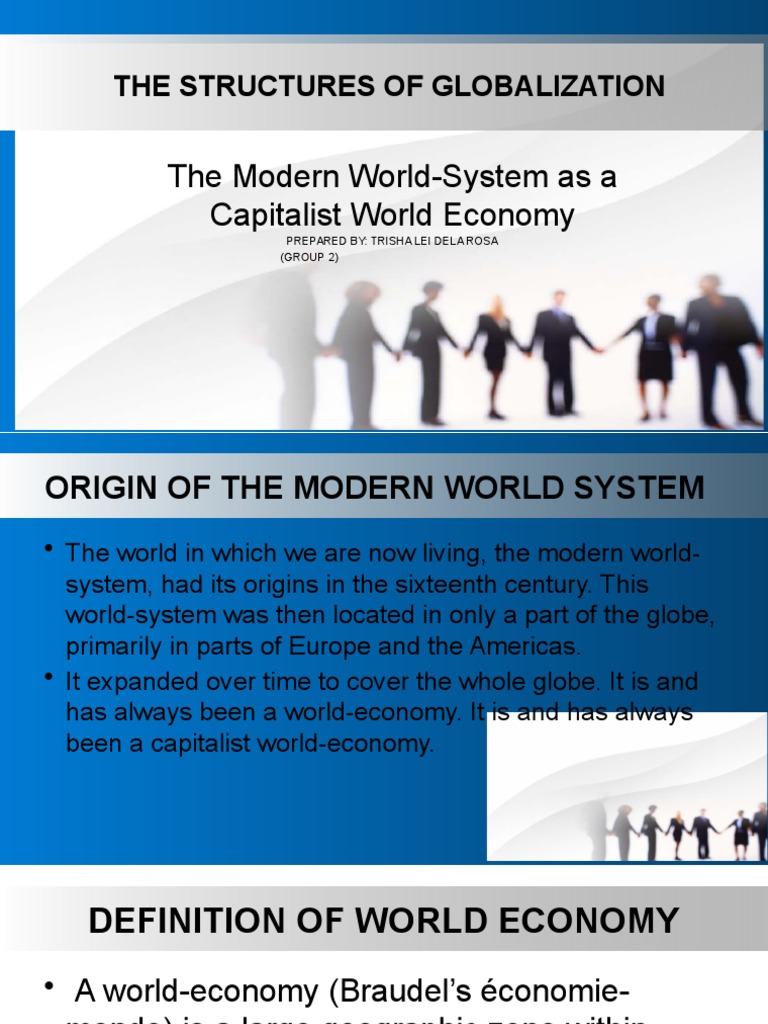 THE STRUCTURES OF GLOBALIZATION-topic2 | PDF