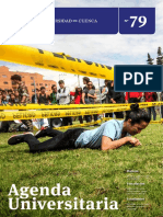 Agenda Universitaria - Junio 2019