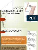 Clase 12 Via - ENDOVENOSA