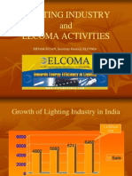 Lighting Industry and Elcoma Activities: SHYAM SUJAN, Secretary General, ELCOMA