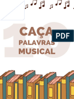 2 Ed. Caça-Palavras Musical