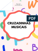 7 Cruzadinhas Mus. Assuntos Variados