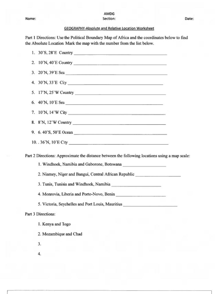 absolute-and-relative-location-worksheet-pdf