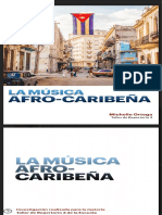 Investigación 1er Área de Estudio Afro Caribe 4