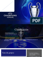 Formato Champions League
