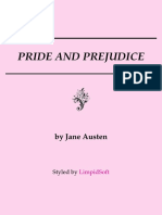 Pride Prejudice