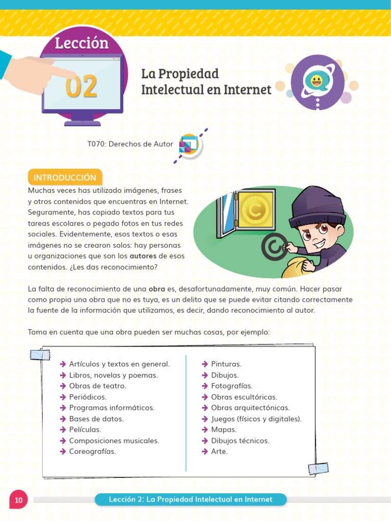 Sesión 3 - La Propiedad Intelectual en Internet | PDF | Derechos de ...