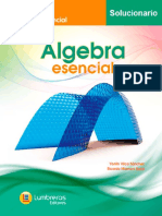 Colección Esencial – Solucionario de Álgebra