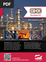 GHX Industrial, LLC: A United Distribution Group Company