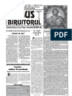 Iisus Biruitorul 10/2011 (Prima Pagină)