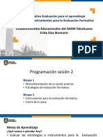 Curso Online Evaluación para El Aprendizaje Estrategias e Instrumentos para La Evaluación Forma:va