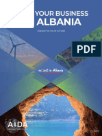 Bring Your Business To Albania, January 2020