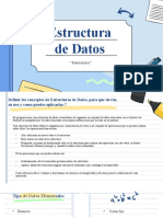 Estructura de Datos