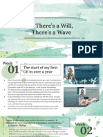 If There's A Will, There's A Wave: MS 1 Personal Learning Portfolio - Victoria Hannah M. Mercado - BS Architecture