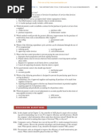 The Expenditure Cycle: Purchasing To Cash Disbursements: Discussion Questions