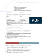 The Expenditure Cycle: Purchasing To Cash Disbursements: Discussion Questions