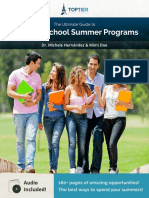 Summer Program Guide