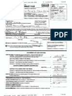 Disclosure Summary Page: FCR Instructions, See Back of Form On Statement of