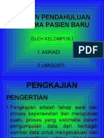 Orientasi Pasien Baru di RS