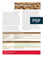 Veterinary Feed Directive: Medically Important Classes Non-Medically Important