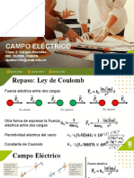 Clase 3-Campo Eléctrico