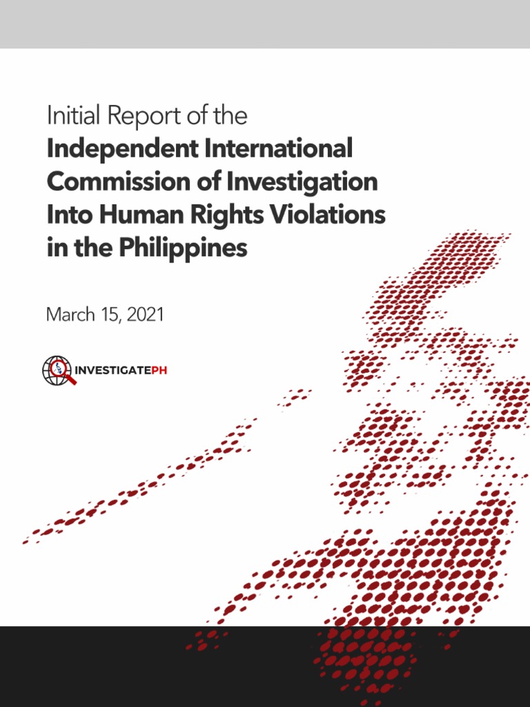 Human Rights Violations in the Philippines | PDF | Rodrigo Duterte ...