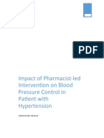 Impact of Pharmcist-Led Intervention