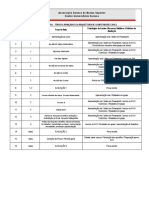 Plano de Estudo