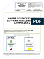 M-GH-M-035 Manual Servicios Farmaceuticos Investigación