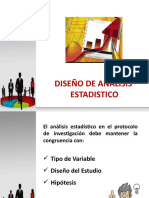 Diseño de Analisis Estadistico