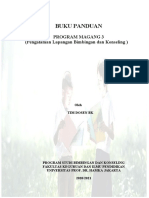 BUKU PEDOMAN MAGANG 3 Revisi