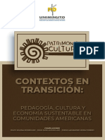 Libro - Patrimonio Cultural - Contextos en Transición - Pedagogía, Cultura y Economía Sustentable en Comunidades Americanas - 2020