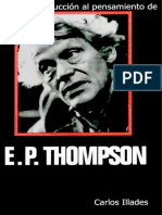 Carlos Illades - Breve Introducción Al Pensamiento de E. P. Thompson