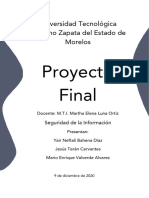 Proyecto Final Redes