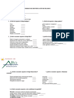 Formato de Identificación de Peligros