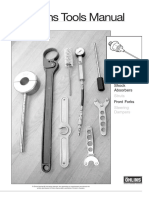 Öhlins Tools Manual: Including