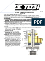 Fork Gold Valve Installation: Disassembly