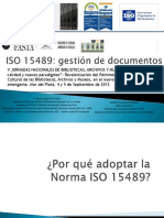 Iso 15489 Ponencia Masv 2013