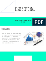 Análisis Sectorial